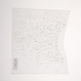 Max Neckline Collar Trim Rhinestones Heat Transfer Iron on Motif Applique 1
