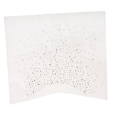 Max Neckline Collar Trim Rhinestones Heat Transfer Iron on Motif Applique 1