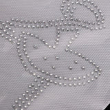 Max Crystal Rhinestones Iron on Patches Hot Fix Transfer Applique Ballet Girl
