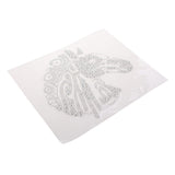 Max Rhinestone Iron On Heat Transfer Hot Fix T-shirt Motif Horse Head Applique
