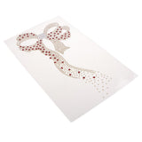 Max Glitter Rhinestone Iron On Transfer Hot Fix T-shirt Motif DIY Bowknot Decor
