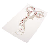 Max Glitter Rhinestone Iron On Transfer Hot Fix T-shirt Motif DIY Bowknot Decor