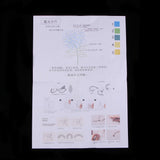 Max Beautiful 3D Flower Stumpwork Embroidery Kit for Beginners Hydrangeas