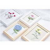 Max Beautiful 3D Flower Stumpwork Embroidery Kit for Beginners Hydrangeas