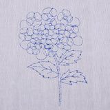 Max Beautiful 3D Flower Stumpwork Embroidery Kit for Beginners Hydrangeas