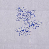Max Beautiful 3D Flower Stumpwork Embroidery Kit for Beginners Rose