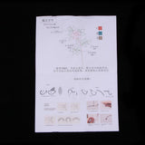 Max Beautiful 3D Flower Stumpwork Embroidery Kit for Beginners Rose