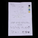 Max Beautiful 3D Flower Stumpwork Embroidery Kit for Beginners Dandelion