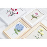 Max Beautiful 3D Flower Stumpwork Embroidery Kit for Beginners Chrysanthemum