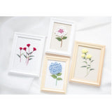 Max Beautiful 3D Flower Stumpwork Embroidery Kit for Beginners Chrysanthemum