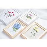 Max Beautiful 3D Flower Stumpwork Embroidery Kit for Beginners Chrysanthemum