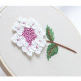 Max Beautiful 3D Flower Stumpwork Embroidery Kit for Beginners Chrysanthemum