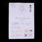 Max Beautiful 3D Flower Stumpwork Embroidery Kit for Beginners Chrysanthemum