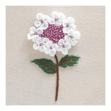 Max Beautiful 3D Flower Stumpwork Embroidery Kit for Beginners Chrysanthemum