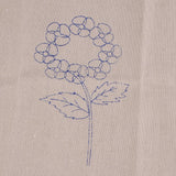 Max Beautiful 3D Flower Stumpwork Embroidery Kit for Beginners Chrysanthemum