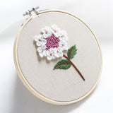 Max Beautiful 3D Flower Stumpwork Embroidery Kit for Beginners Chrysanthemum