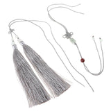 Max DIY Tassel For Bookmark Earrings Handmade Crafts Jewelry Accessories Grey