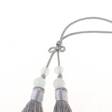 Max DIY Tassel For Bookmark Earrings Handmade Crafts Jewelry Accessories Grey