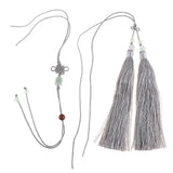 Max DIY Tassel For Bookmark Earrings Handmade Crafts Jewelry Accessories Grey