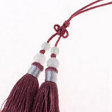 Max DIY Tassel For Bookmark Earrings Handmade Crafts Jewelry Accessories Purple