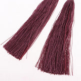 Max DIY Tassel For Bookmark Earrings Handmade Crafts Jewelry Accessories Purple