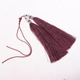 Max DIY Tassel For Bookmark Earrings Handmade Crafts Jewelry Accessories Purple