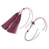 Max DIY Tassel For Bookmark Earrings Handmade Crafts Jewelry Accessories Purple