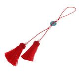 Max Handmade Crafts Tassels For Bookmark Earrings Bag Jewelry Accessories Red