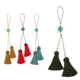 Max Handmade Crafts Tassels For Bookmark Earrings Bag Jewelry Accessories Red