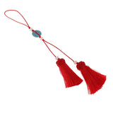 Max Handmade Crafts Tassels For Bookmark Earrings Bag Jewelry Accessories Red