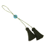 Max Handmade Crafts Tassels For Bookmark Earrings Bag Jewelry Accessories Green