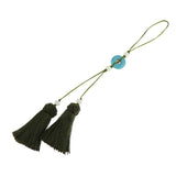 Max Handmade Crafts Tassels For Bookmark Earrings Bag Jewelry Accessories Green