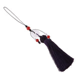 Max Crafts Tassels for Sewing Key Chain Bag Purse Pendant Finding DIY Purple