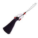 Max Crafts Tassels for Sewing Key Chain Bag Purse Pendant Finding DIY Purple