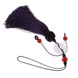 Max Crafts Tassels for Sewing Key Chain Bag Purse Pendant Finding DIY Purple