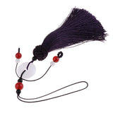 Max Crafts Tassels for Sewing Key Chain Bag Purse Pendant Finding DIY Purple