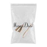Max Handmade Silk Tassels Decor Pendant Key Chains Bag Accessories Khaki