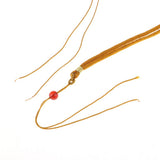 Max Handmade Silk Tassels Decor Pendant Key Chains Bag Accessories Khaki