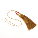 Max Handmade Silk Tassels Decor Pendant Key Chains Bag Accessories Khaki