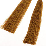 Max Handmade Silk Tassels Decor Pendant Key Chains Bag Accessories Khaki