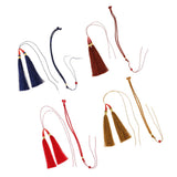 Max Handmade Silk Tassels Decor Pendant Key Chains Bag Accessories Khaki