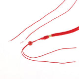 Max Handmade Silk Tassels Decor Pendant Key Chains Bag Accessories Red