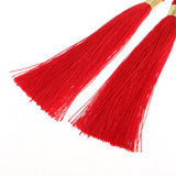 Max Handmade Silk Tassels Decor Pendant Key Chains Bag Accessories Red