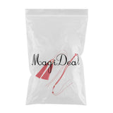 Max Handmade Silk Tassels Decor Pendant Key Chains Bag Accessories Red
