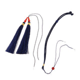 Max Handmade Silk Tassels Decor Pendant Key Chains Bag Accessories Coffee