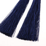 Max Handmade Silk Tassels Decor Pendant Key Chains Bag Accessories Coffee