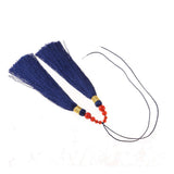 Max Handmade Silk Tassels Decor Pendant Key Chains Bag Accessories Coffee