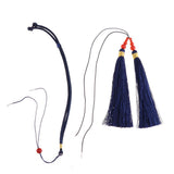 Max Handmade Silk Tassels Decor Pendant Key Chains Bag Accessories Coffee