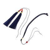 Max Handmade Silk Tassels Decor Pendant Key Chains Bag Accessories Coffee