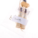Max Handmade Chinese Knot Tassel Decor Pendant Key Chains Bag Accessories Beige